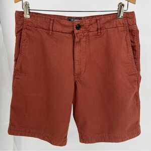 Todd Snyder Mens Linen Blend Shorts Size 31 Chino Casual 4 Pockets